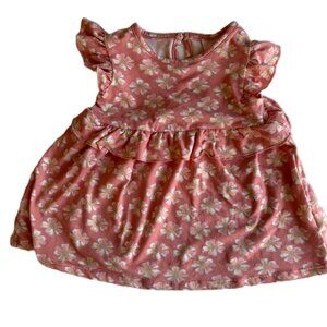 5 / $10 | the SOFTEST Baby Girl Floral Dress